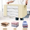 Clothes Storage Case, Storage Box, Odor Free, Breathable, Foldable, Non-woven