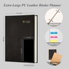 EMSHOI Undated Daily Planner 9.2" X 12", Large To Do