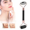 Terahertz Face Roller Power Stone Facial Beauty Roller Massager Gua