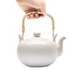 Honbay 6PCS Rattan Metal Teapot Handle Replacement Bendable U-Shape Handle