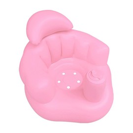 Inflatable Chair for Infant Baby Boys and Girls Blow up Couch for Bathing Feeding Playing Games