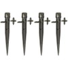Rain Bird Drip Irrigation Micro-Bubbler Stake - 4-Pack