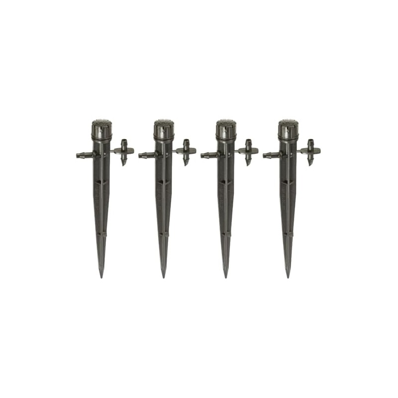 Rain Bird Drip Irrigation Micro-Bubbler Stake - 4-Pack