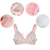 Women Nursing Bra, Maternity Bra Breastfeeding Bras Bralette Cotton Breathable