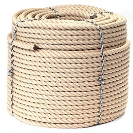 Everlasto 6mm Synthetic Polyhemp/Hempex Decking Rope - Various Lengths (6MM x 50M)