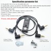 for hasselblad Cable Shutter Cable Release Remote H2F,H3DII,H4D,H5D-40,H6 Two Cameras