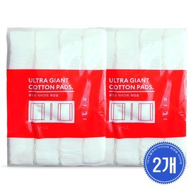 Missha Ultra Giant Cotton Pads 400 Sheets x 2 / 미샤 울트라 자이언트 화장솜 400매 2개