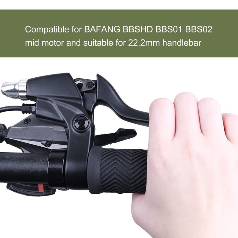 Pasamer Electric Bicycle Brake Lever for Bafang Motor, Pack of