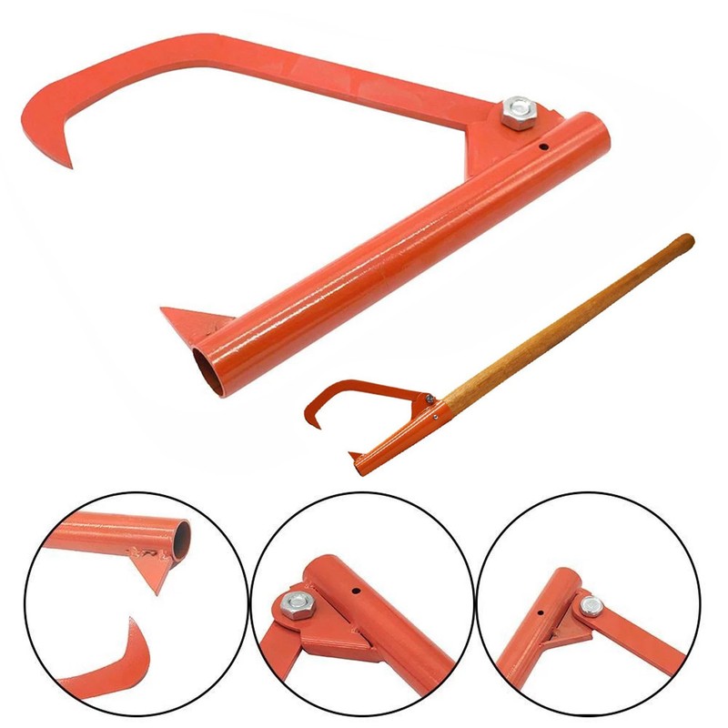 Pocket Chainsaw 26in Tree Limb Hand Rope Chain Saw 11