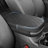 POKSRI RAV4 Center Console Armrest Cover Fit 2025 2024 2023