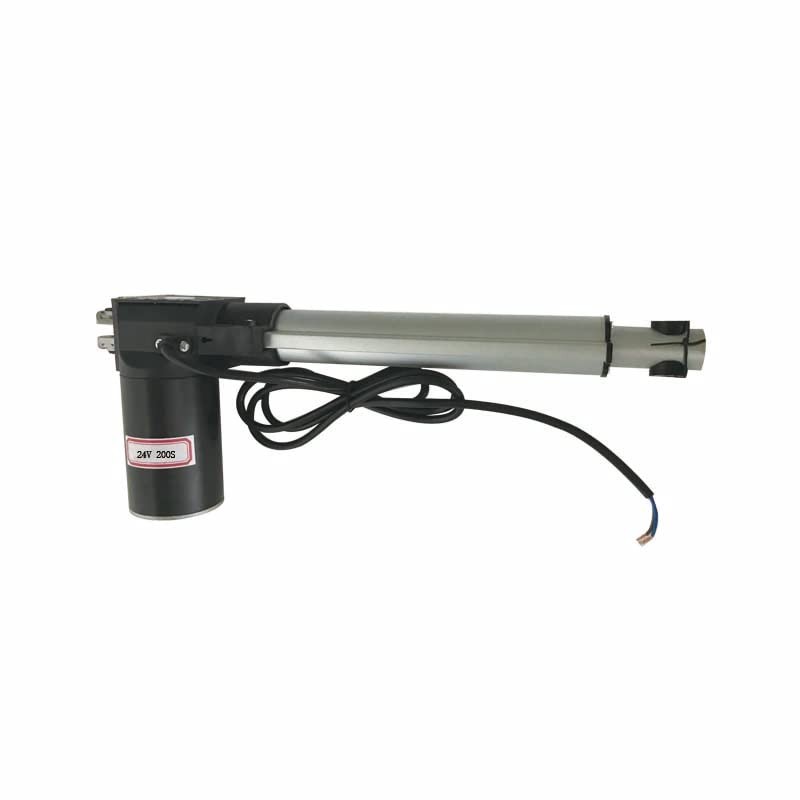 PreAsion 24V DC Linear Actuator 200mm（8"）with Mounting Bracket Linear Telescopic