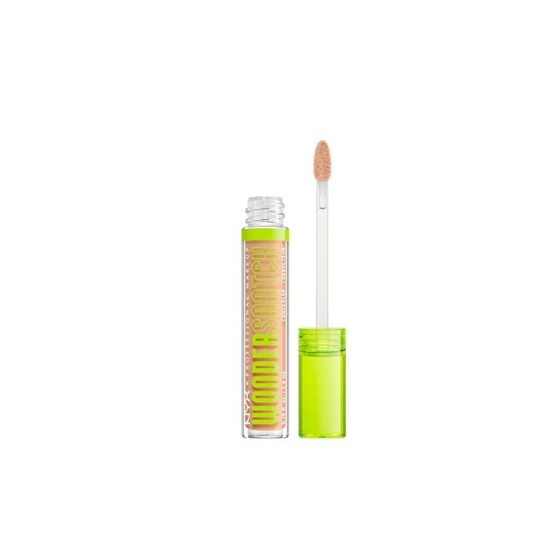 NYX Professional Makeup, Wonder Snatch, Corrector líquido para rostro, 24h