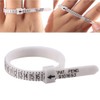 Herramientas de Medición de Medidor de Anillos, US Ring Sizer