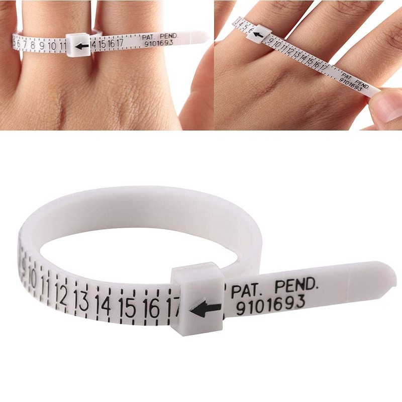 Herramientas de Medición de Medidor de Anillos, US Ring Sizer