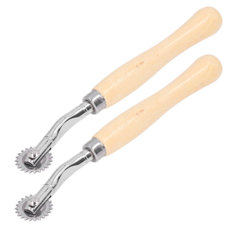 Omabeta Paper Perforator Tool, Tracing Wheel Comfortable Feel Long Lasting