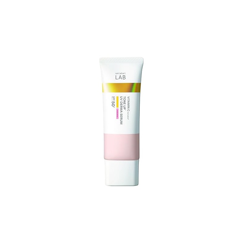 unlabel Sunscreen, Tone Up UV Serum, Makeup Base, Rose Beige,