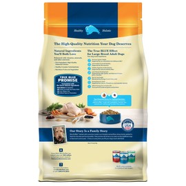 P L-RA Life Protection Formula Large Breed Dry Dog Food, Chicken & Rice, 24-lb Bag - This Natural Dry Dog Food is Made with Real, Chicken As The #1 Ingredient