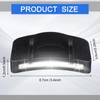 Mudder 4 Pcs Hat Light Clip COB Cap Lights Clip