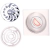 Brushed Shower Floor Drain Copper Floor Strainer for Kitchen Bathroom