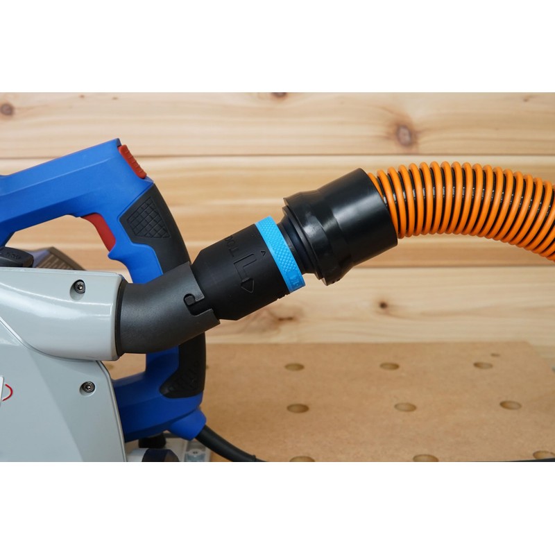 Hose Adapter Compatible with Kreg ACS Track Saw (1-1/4" Hose)