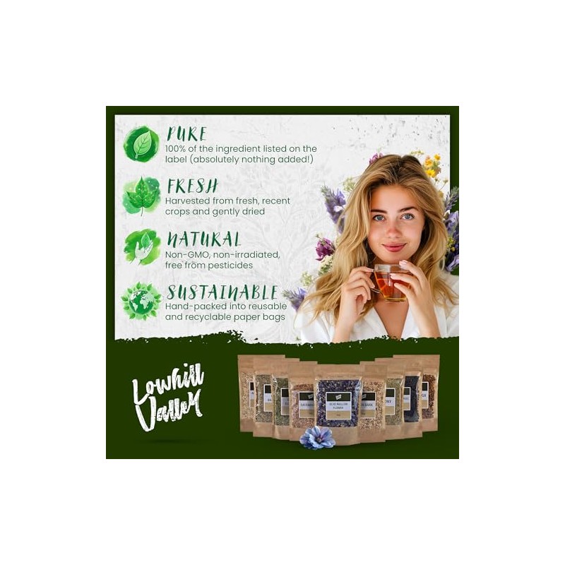 Lowhill Valley Catuaba Bark - Erythroxylum catuaba Herbal Support for