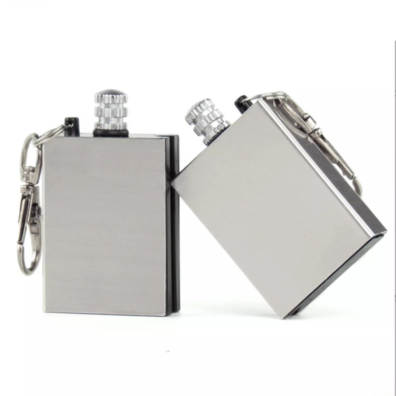 TSY TOOL 100 Pcs Waterproof Permanent Match Lighter Strike To