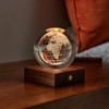 Amber Crystal Light LED Globe