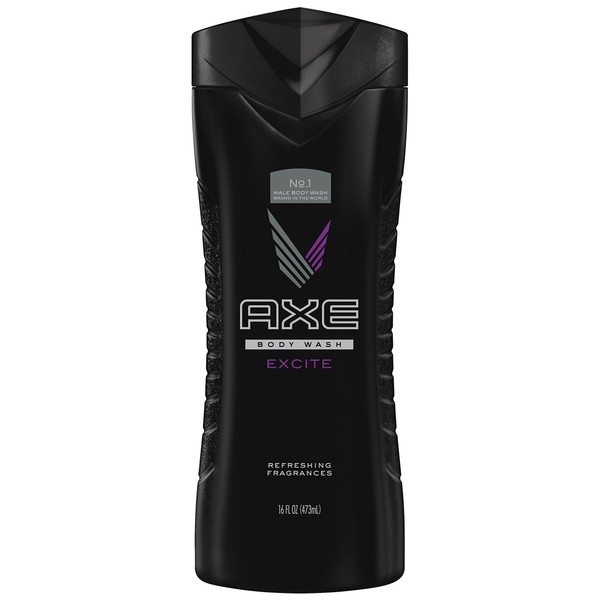 AXE Body Wash for Men, Excite, 16 Fl Oz (Pack of 1)