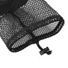 fasient1 Golf Ball Bag Black Mesh Nylon Sack Bag Portable