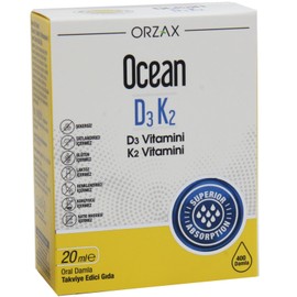 Ocean-D3k2 Damla 20 ml