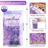 Loopeer 24 Pcs Lavender Large Hanging Closet Deodorizer Air Freshener