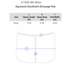 Equinavia Stockholm Dressage Pad - White - Horse