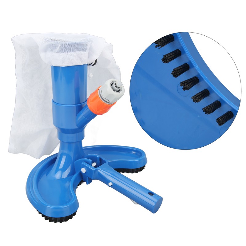 Pool Vacuum Head Strong ABS Quick Connection Half Moon Easy