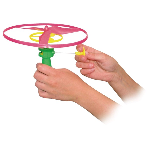 Guenther Guenther-1682 1682 Propeller Game Twirly, Assorted Colours, Propellerspiel