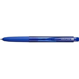 Very Smooth, Although it is a Micro Point-Uni-Ball Signo RT1 Rubber Grip & Click Retractable Ultra Micro & Extra Fine Point Gel Pens -0.28mm-Blue Ink-Value Set of 3