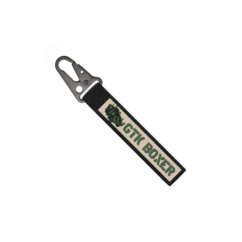 Copytec Tactical Keyring GTK Boxer German Army Wheel Tank Transporter