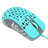 Mouse Adjustable DPI Speed RGB Backlight Ergonomic Beehive Shell Lightweight