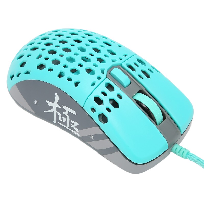 Mouse Adjustable DPI Speed RGB Backlight Ergonomic Beehive Shell Lightweight
