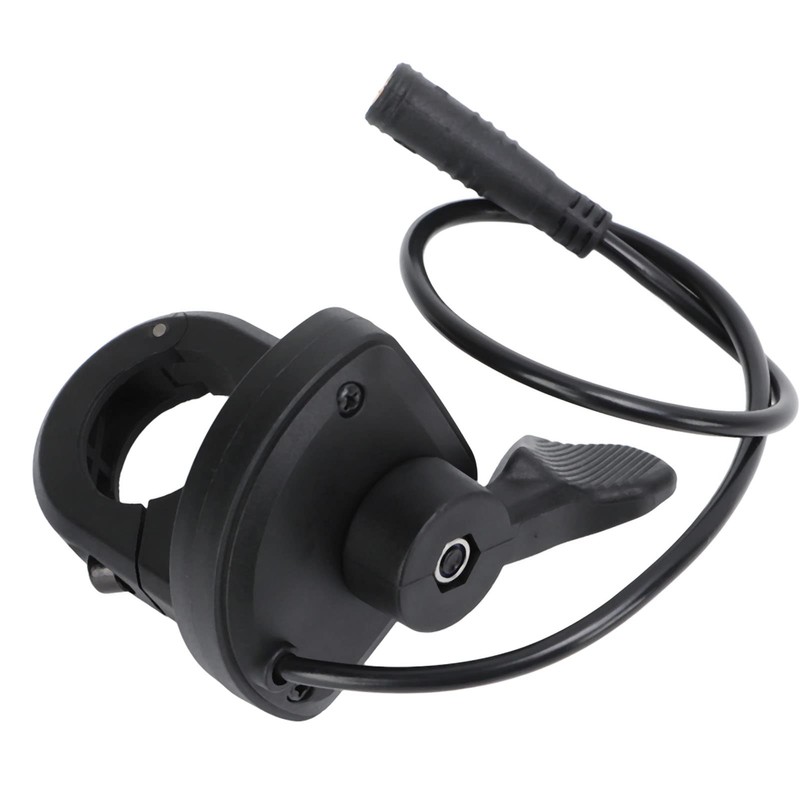 Alomejor Electric Bicycle Thumb Gas Speed Control Finger Gas Thumb