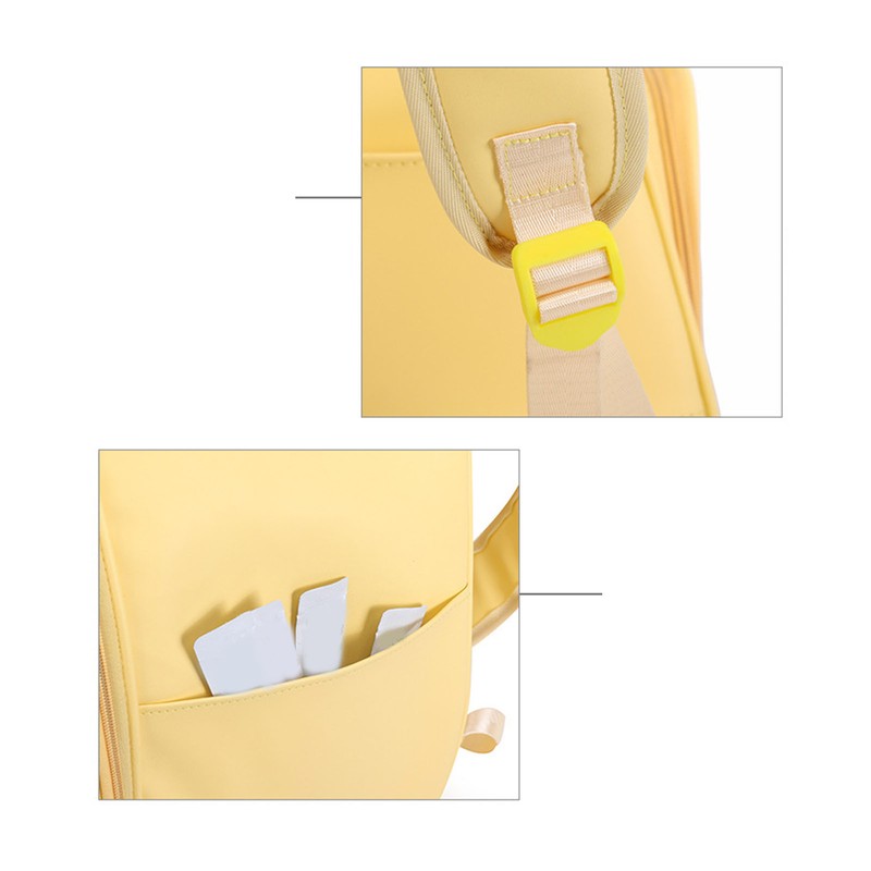 Triangle Pet Carrier Backpack Large Capacity Portable Breathable Multi Functional