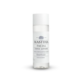 Mastihashop Facial Toner Lotion - Alcohol-Free Face Toner with Distilled Chios Mastiha Water - Hydrating and Moisturizing Toner for All Skin Types - Vegan & Cruelty-Free - 220ml / 7.43 fl oz