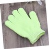 Beavorty Pair Body Scrub Gloves Nylon Shower Gloves Body Scrub