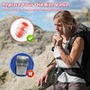 Enhon 4 Pack Bite Valve Replacement Sheath for Water Bladder,