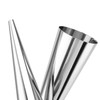 MUKLEI 80 Pcs Cream Horn Molds, 5.5 Inch Stainless Steel