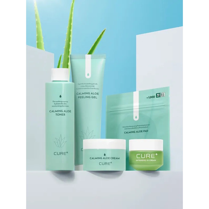 Kim Jung Moon Aloe Cure Alpha Calming Aloe Toner 200ml