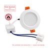 YGS-Tech 3 Inch LED Recessed Lighting Dimmable Downlight, 5W(40W Halogen