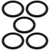 VGOL Pack of 5 Sand Filter Pump, Sealing Disc, Replacement