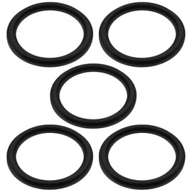 VGOL Pack of 5 Sand Filter Pump, Sealing Disc, Replacement Part P6029, Rubber Seal, O-Ring, OD 5.5 cm, ID 4.5 cm, for 58389 58391 58400 Sand Filter
