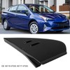 Front Mud Guard Trim Cover Mud Guard Decorative Cover Black