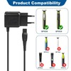zstg 8V HQ850 Shaver Charging Cable Compatible with Philips Norelco